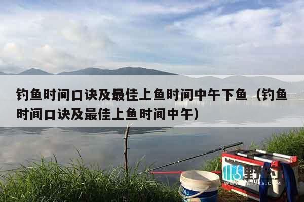 钓鱼时间口诀及最佳上鱼时间中午下鱼（钓鱼时间口诀及最佳上鱼时间中午）