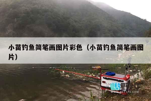 小苗钓鱼简笔画图片彩色（小苗钓鱼简笔画图片）