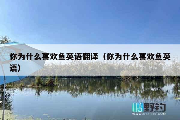 你为什么喜欢鱼英语翻译（你为什么喜欢鱼英语）
