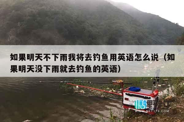 如果明天不下雨我将去钓鱼用英语怎么说（如果明天没下雨就去钓鱼的英语）