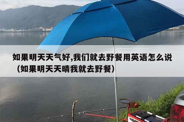如果明天天气好,我们就去野餐用英语怎么说（如果明天天晴我就去野餐）