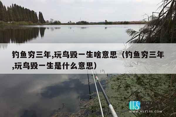 钓鱼穷三年,玩鸟毁一生啥意思（钓鱼穷三年,玩鸟毁一生是什么意思）
