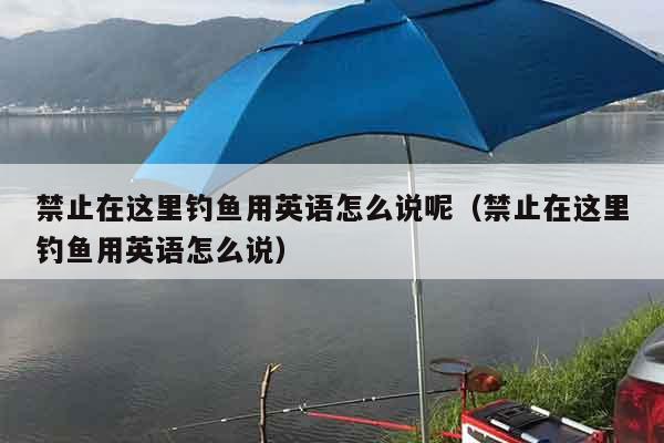 禁止在这里钓鱼用英语怎么说呢（禁止在这里钓鱼用英语怎么说）
