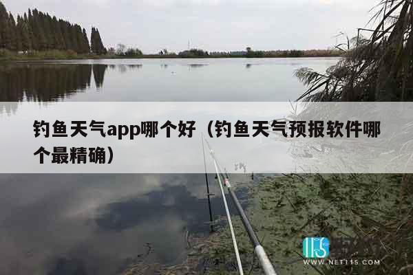 钓鱼天气app哪个好（钓鱼天气预报软件哪个最精确）