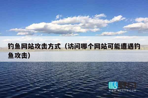 钓鱼网站攻击方式（访问哪个网站可能遭遇钓鱼攻击）
