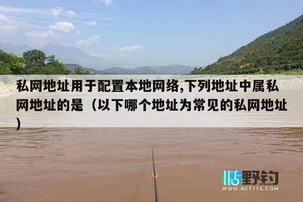 私网地址用于配置本地网络,下列地址中属私网地址的是（以下哪个地址为常见的私网地址）