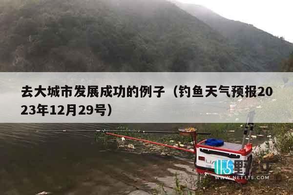 去大城市发展成功的例子（钓鱼天气预报2023年12月29号）