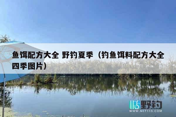 鱼饵配方大全 野钓夏季（钓鱼饵料配方大全四季图片）