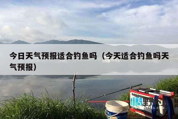 今日天气预报适合钓鱼吗（今天适合钓鱼吗天气预报）