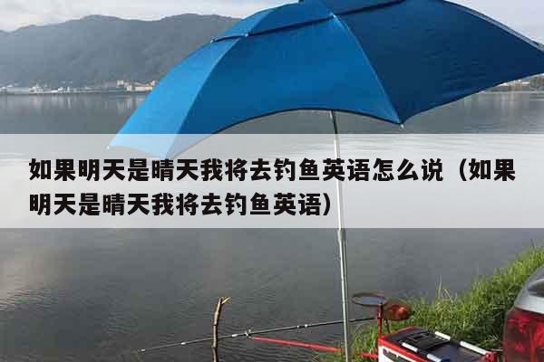 如果明天是晴天我将去钓鱼英语怎么说（如果明天是晴天我将去钓鱼英语）