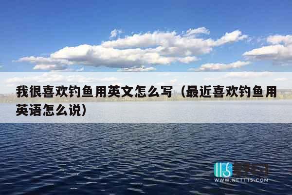 我很喜欢钓鱼用英文怎么写（最近喜欢钓鱼用英语怎么说）