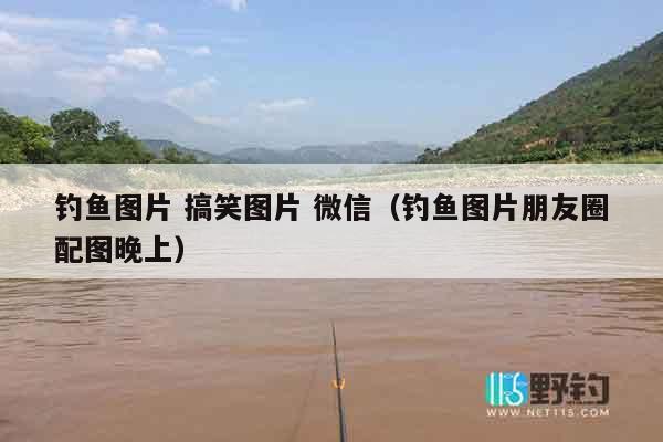 钓鱼图片 搞笑图片 微信（钓鱼图片朋友圈配图晚上）