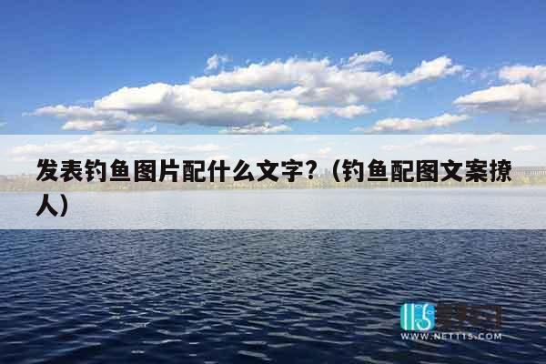 发表钓鱼图片配什么文字?（钓鱼配图文案撩人）