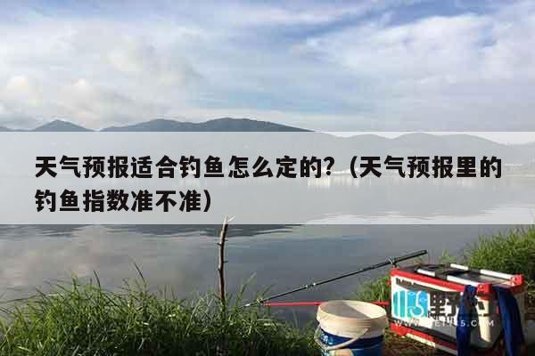 天气预报适合钓鱼怎么定的?（天气预报里的钓鱼指数准不准）
