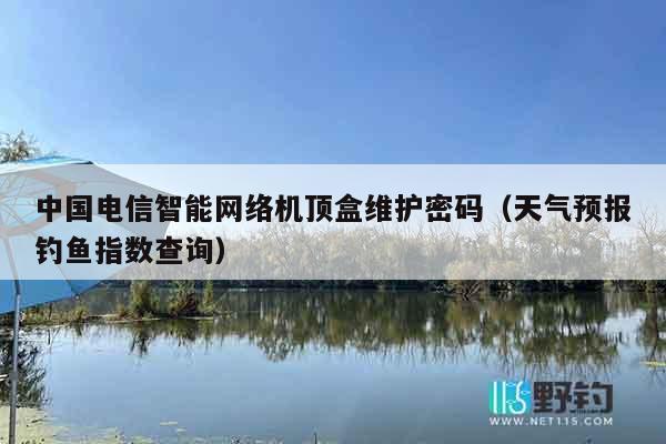 中国电信智能网络机顶盒维护密码（天气预报钓鱼指数查询）