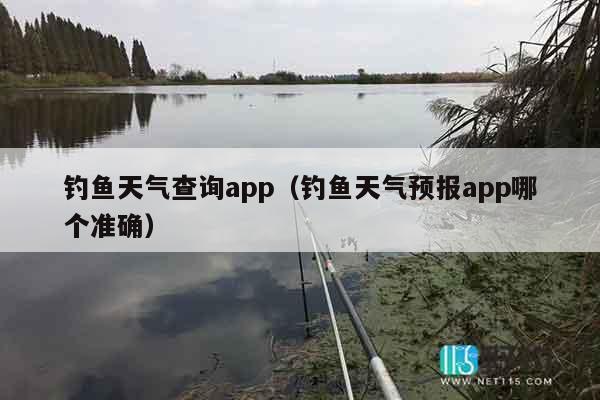 钓鱼天气查询app（钓鱼天气预报app哪个准确）