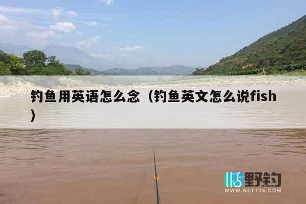 钓鱼用英语怎么念（钓鱼英文怎么说fish）