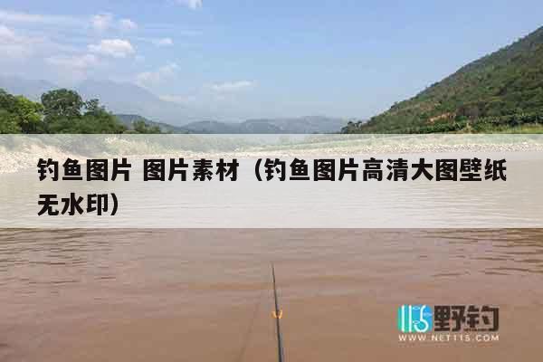 钓鱼图片 图片素材（钓鱼图片高清大图壁纸无水印）