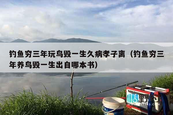 钓鱼穷三年玩鸟毁一生久病孝子离（钓鱼穷三年养鸟毁一生出自哪本书）