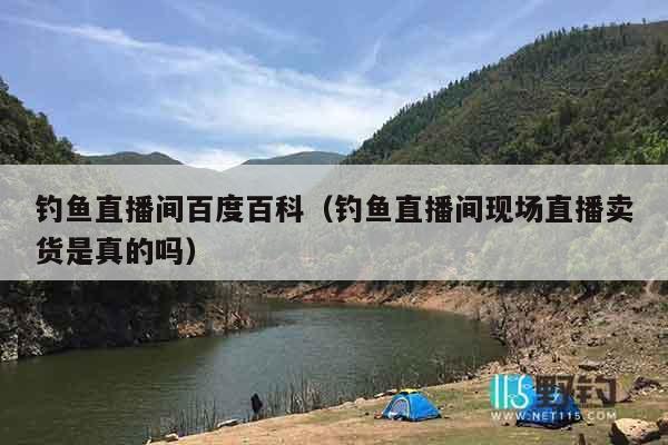 钓鱼直播间百度百科（钓鱼直播间现场直播卖货是真的吗）