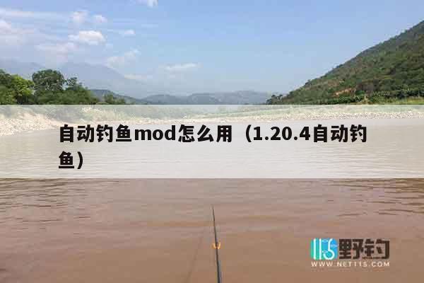 自动钓鱼mod怎么用（1.20.4自动钓鱼）