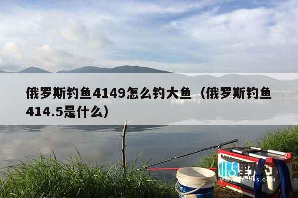 俄罗斯钓鱼4149怎么钓大鱼（俄罗斯钓鱼414.5是什么）
