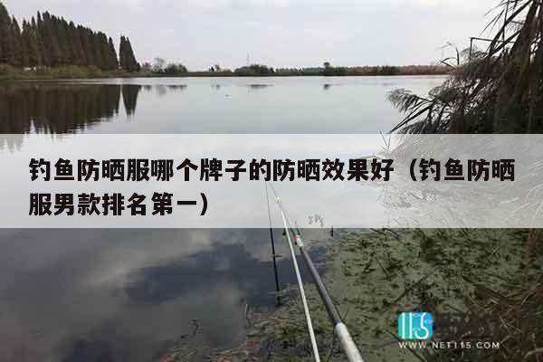 钓鱼防晒服哪个牌子的防晒效果好（钓鱼防晒服男款排名第一）