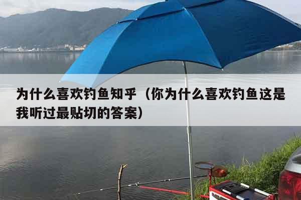 为什么喜欢钓鱼知乎（你为什么喜欢钓鱼这是我听过最贴切的答案）