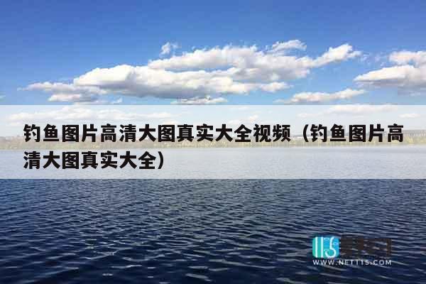 钓鱼图片高清大图真实大全视频（钓鱼图片高清大图真实大全）