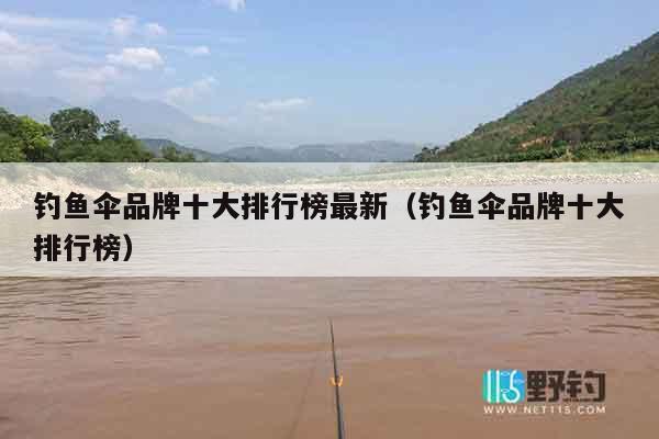 钓鱼伞品牌十大排行榜最新（钓鱼伞品牌十大排行榜）