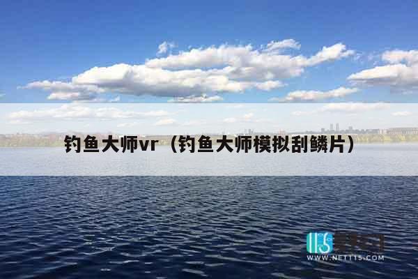 钓鱼大师vr（钓鱼大师模拟刮鳞片）