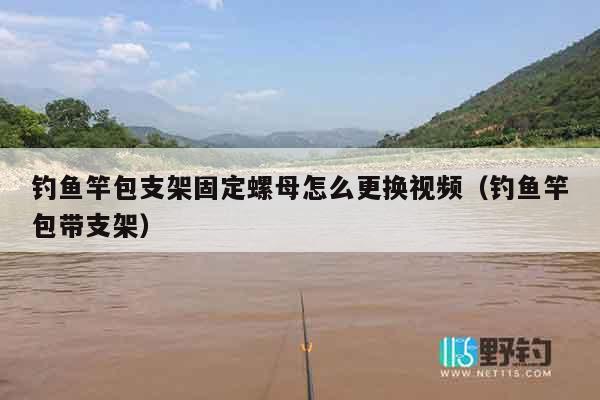 钓鱼竿包支架固定螺母怎么更换视频（钓鱼竿包带支架）