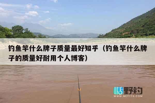 钓鱼竿什么牌子质量最好知乎（钓鱼竿什么牌子的质量好耐用个人博客）