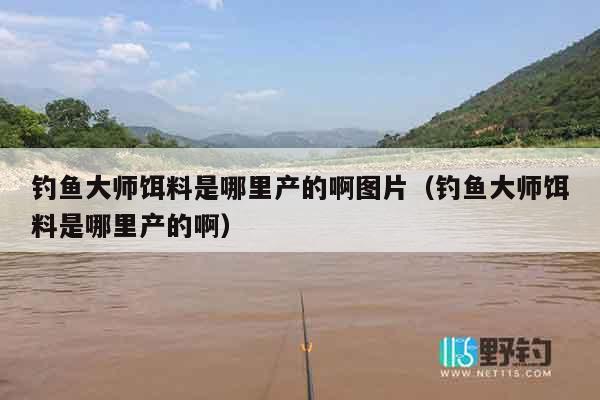 钓鱼大师饵料是哪里产的啊图片（钓鱼大师饵料是哪里产的啊）