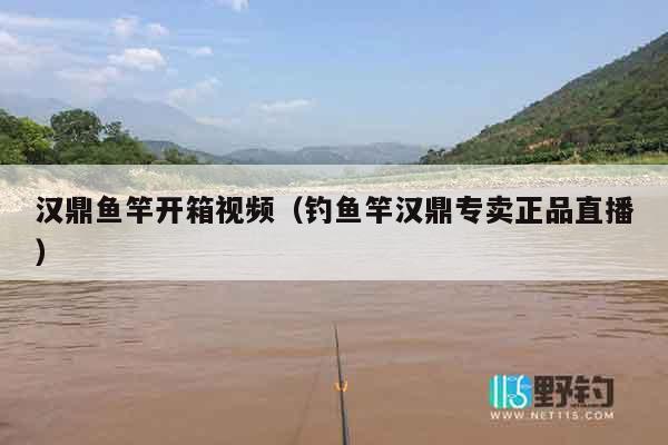 汉鼎鱼竿开箱视频（钓鱼竿汉鼎专卖正品直播）