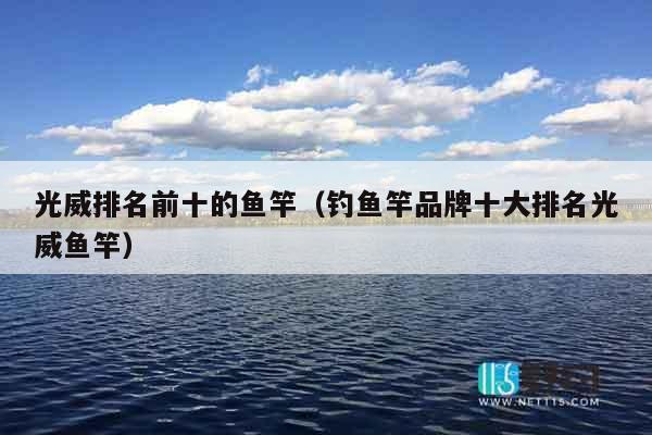 光威排名前十的鱼竿（钓鱼竿品牌十大排名光威鱼竿）