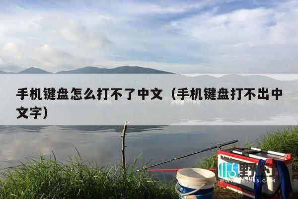 手机键盘怎么打不了中文（手机键盘打不出中文字）