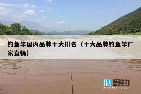 钓鱼竿国内品牌十大排名（十大品牌钓鱼竿厂家直销）