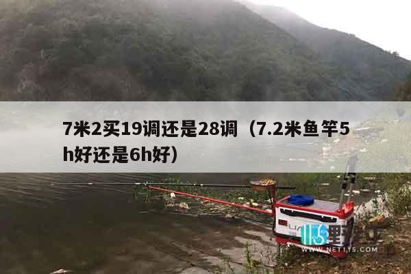 7米2买19调还是28调（7.2米鱼竿5h好还是6h好）