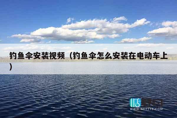 钓鱼伞安装视频（钓鱼伞怎么安装在电动车上）