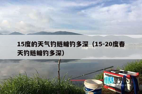 15度的天气钓鲢鳙钓多深（15-20度春天钓鲢鳙钓多深）
