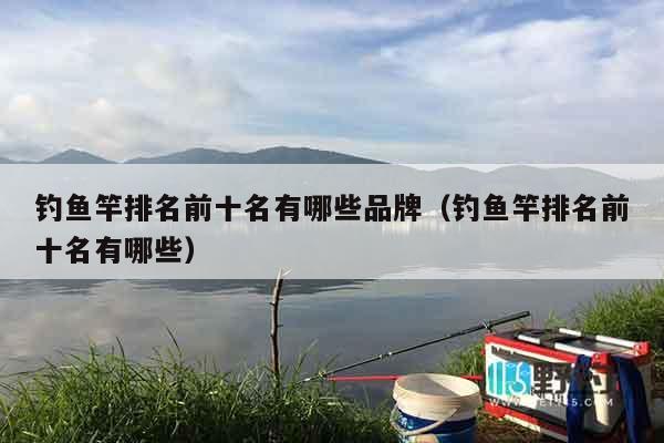 钓鱼竿排名前十名有哪些品牌（钓鱼竿排名前十名有哪些）
