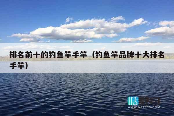 排名前十的钓鱼竿手竿（钓鱼竿品牌十大排名手竿）