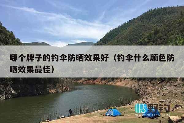 哪个牌子的钓伞防晒效果好（钓伞什么颜色防晒效果最佳）