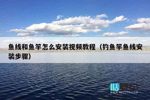 鱼线和鱼竿怎么安装视频教程（钓鱼竿鱼线安装步骤）