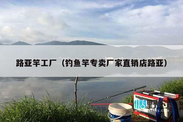 路亚竿工厂（钓鱼竿专卖厂家直销店路亚）
