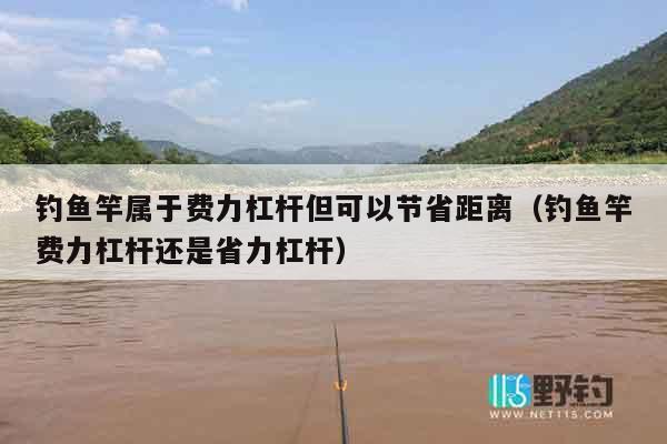 钓鱼竿属于费力杠杆但可以节省距离（钓鱼竿费力杠杆还是省力杠杆）