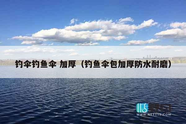 钓伞钓鱼伞 加厚（钓鱼伞包加厚防水耐磨）
