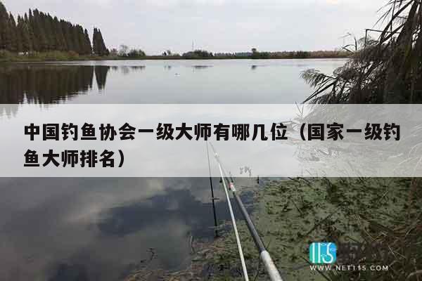 中国钓鱼协会一级大师有哪几位（国家一级钓鱼大师排名）