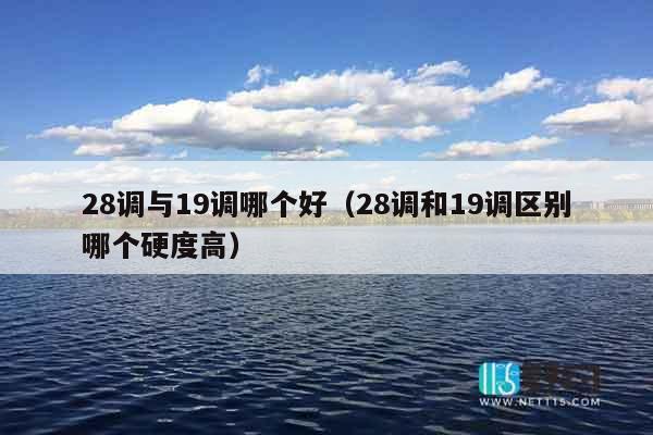 28调与19调哪个好（28调和19调区别哪个硬度高）
